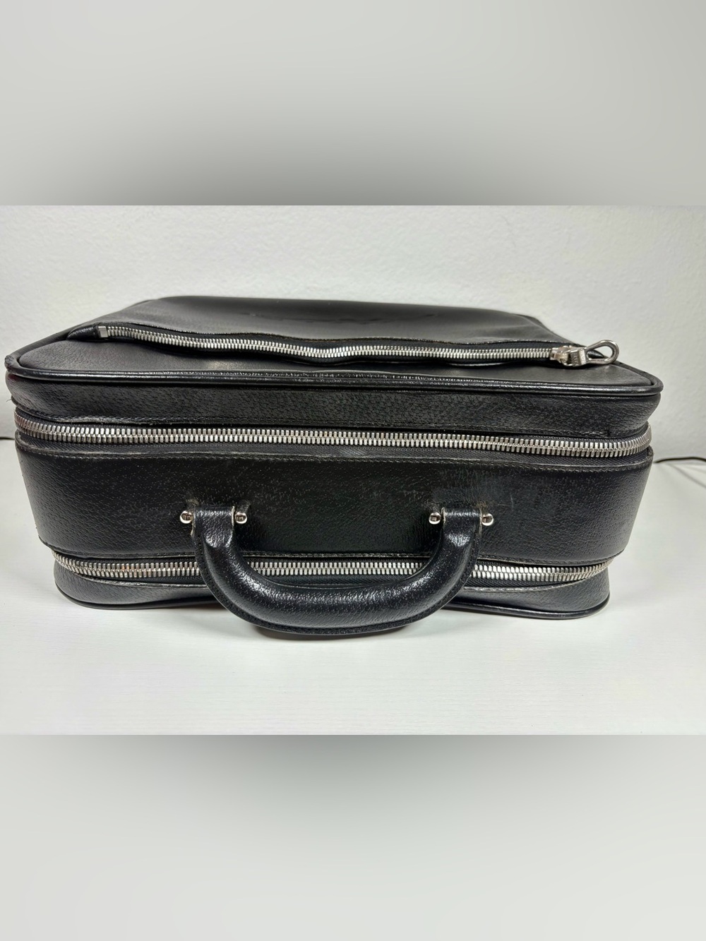 Bally Leather Weekender Case - Picture 4 of 13